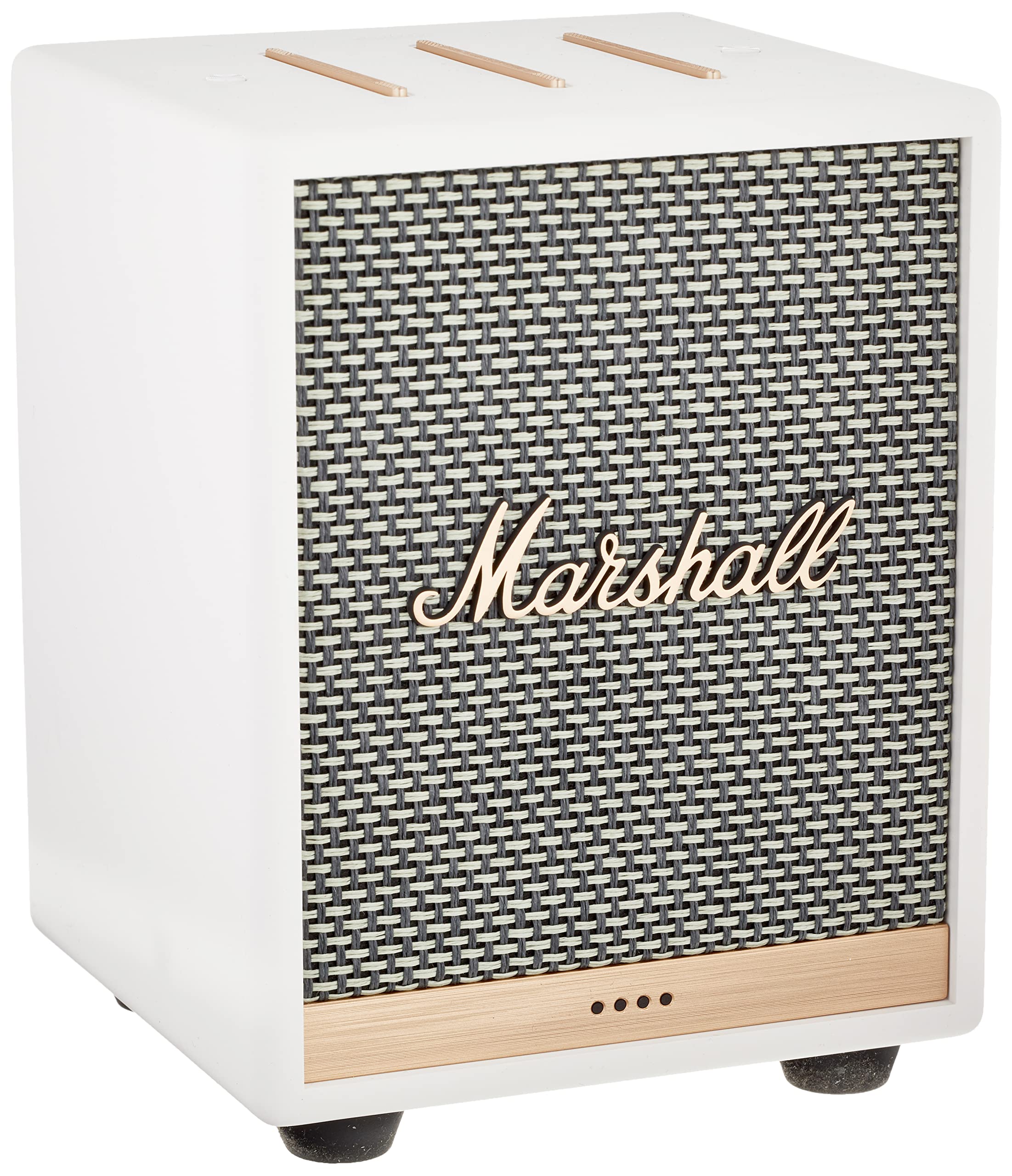 Marshall Uxbridge Home Voice Speaker with Amazon Alexa Built-in, White