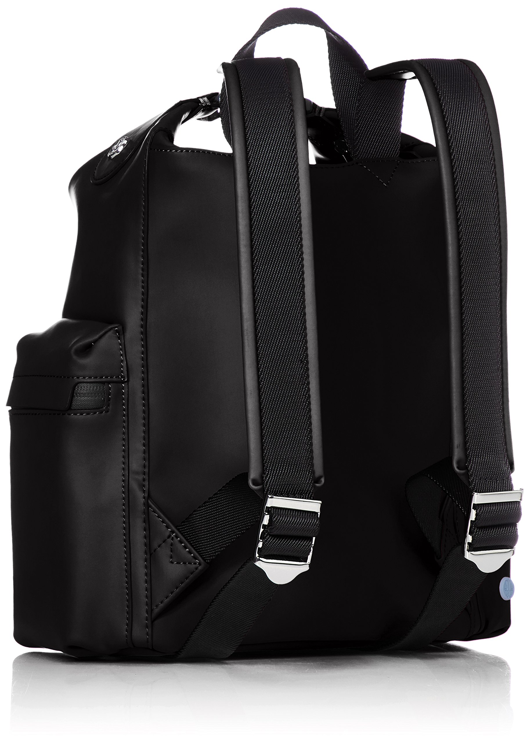 Hunter Original Mini Top Clip Rubberized Leather Backpack