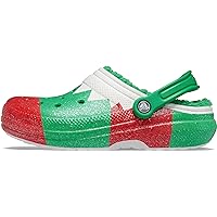 Crocs Unisex-Adult Classic Holiday Lined Clogs