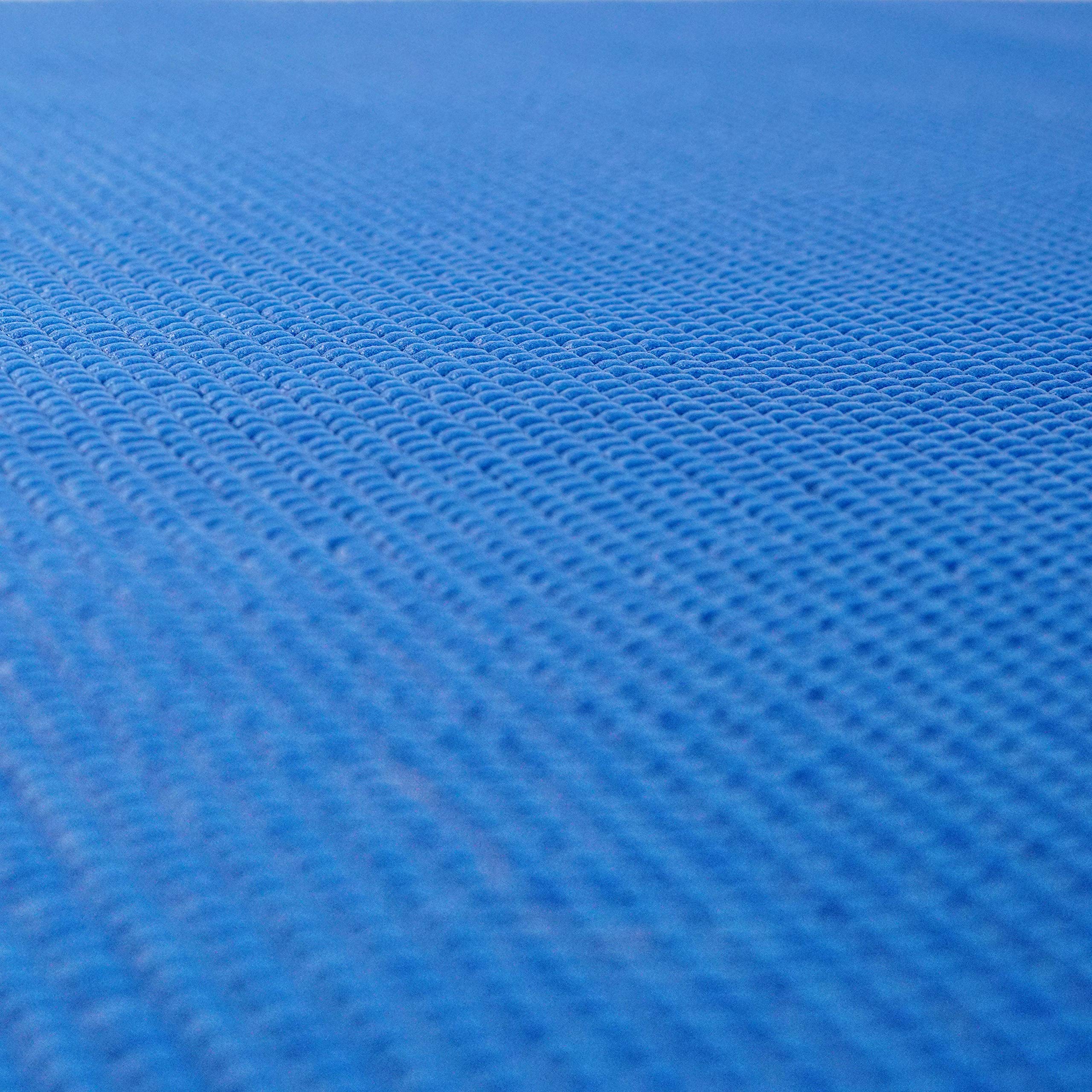 Sunny Health and Fitness Yoga Mat (Blue)