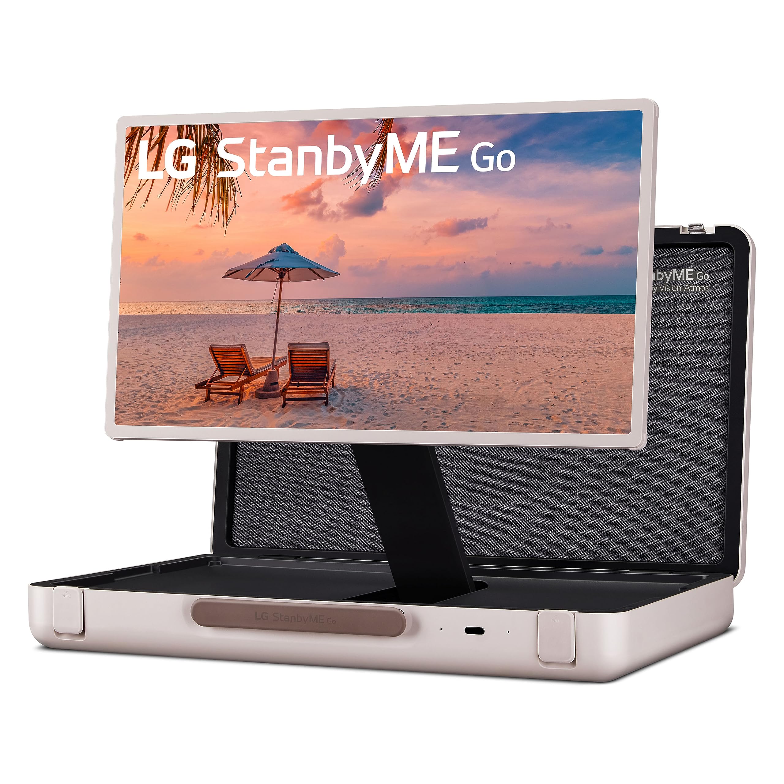 LG 27-Inch StanbyME Go Portable Smart 1080P Touch Screen (27LX5QKNA, 2023 Model)