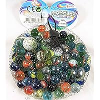 TOITOYS Achilles German Marbles 500 g in Net Assorted