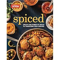 Spiced: Unlock the Power of Spices to Transform Your Cooking Spiced: Unlock the Power of Spices to Transform Your Cooking Hardcover Kindle Spiral-bound