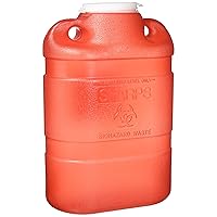 BD Sharps Collector 8.2 qt Large, Red