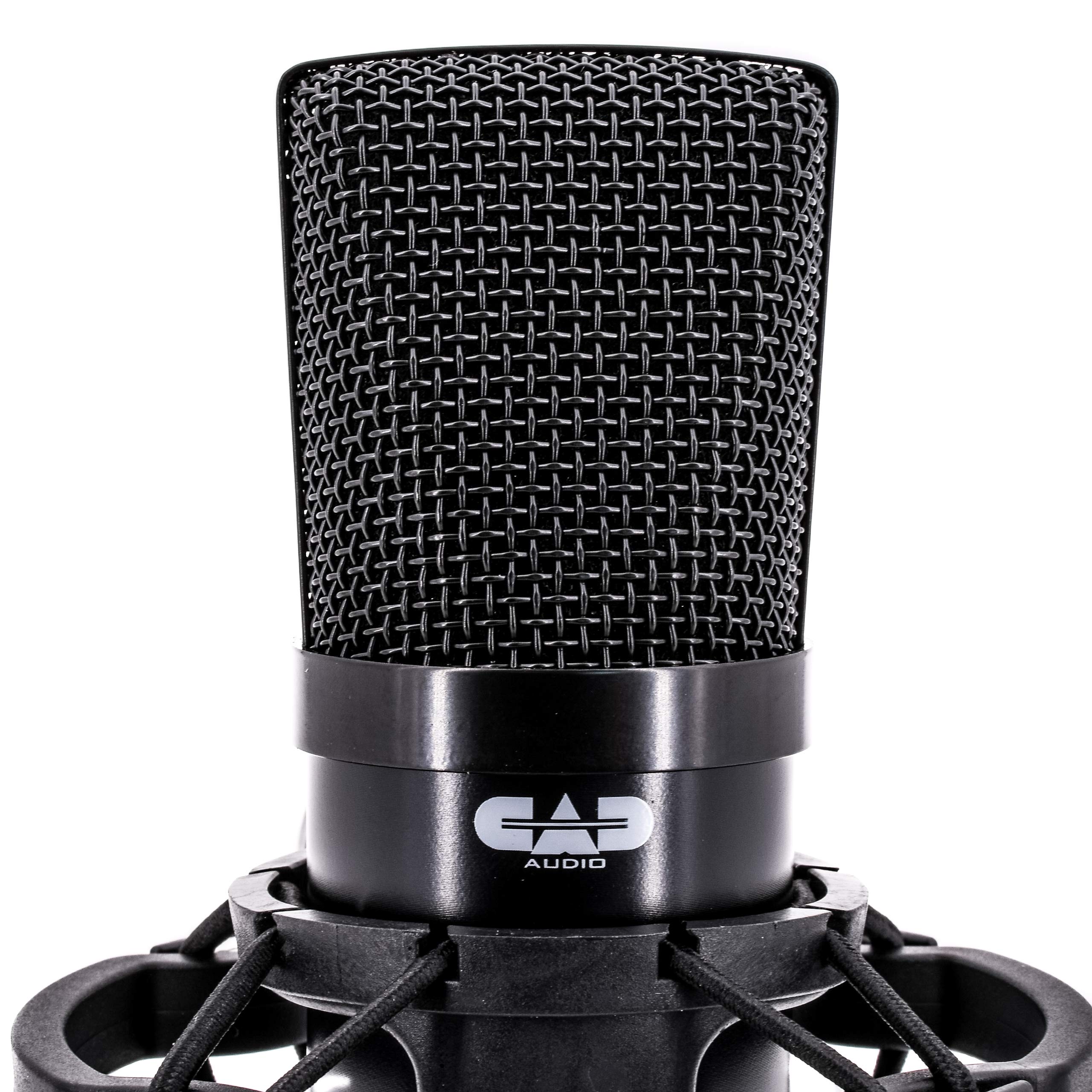CAD Audio GXL1800 Large Format Side Address Condenser Microphone- Perfect for Studio, Podcasting & Streaming