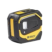 Brady M511 Portable Wireless Industrial Label Printer, Bluetooth Compatible, Li-ion Battery, Military-Grade Shock Resistance, Works with Android and iPhones