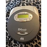 RioVolt SP50 Portable CD/MP3 Player