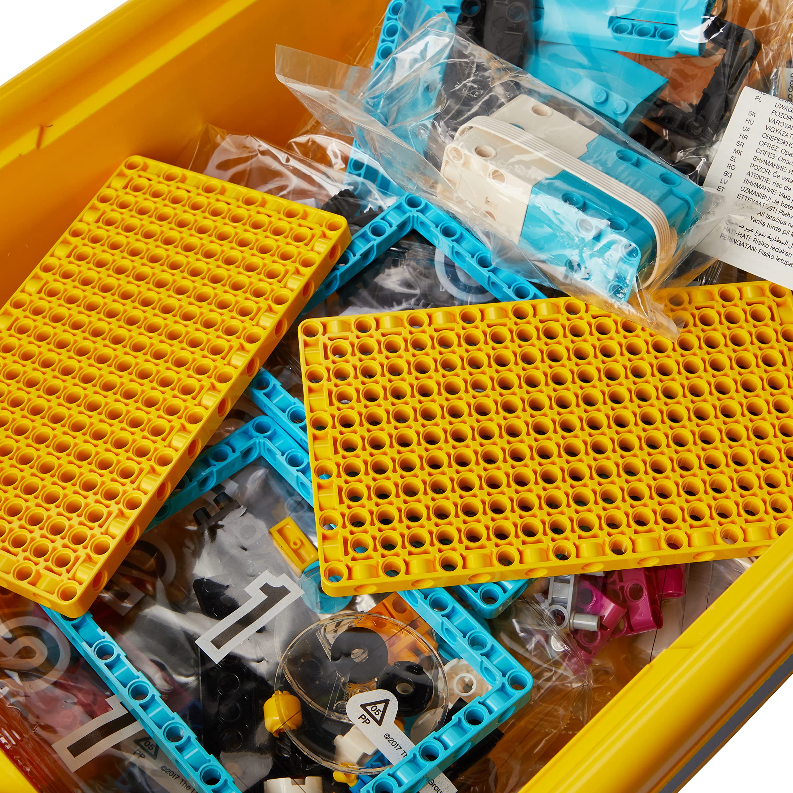 Lego Education Spike Prime Set, toy interlocking building sets