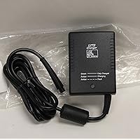 Zebra Fast Charger LI72 Power Supply AC Adapter for RW, QL, P4T Series Printers L172