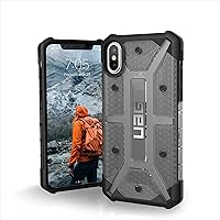 URBAN ARMOR GEAR UAG iPhone Xs/X [5.8-inch Screen] Case Plasma [Ash] Rugged Shockproof Military Drop Tested Protective Cover
