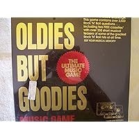 Oldies But Goodies The Ultimate Music Trivia Game