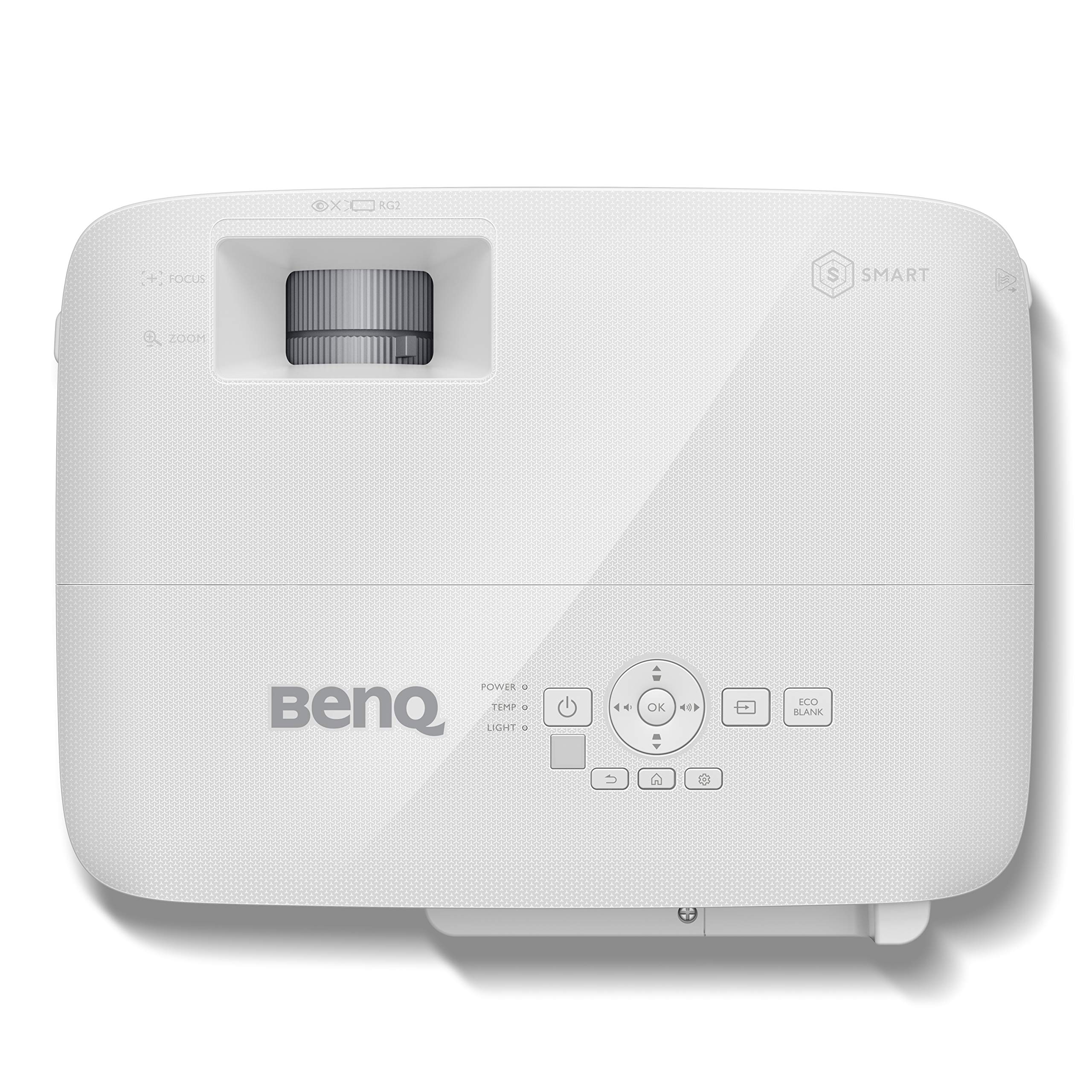 BenQ EH600 Wireless 1080p Portable Smart Business Projector | iPhone & Android Mirroring Compatibility | Built-In Apps & Internet Browser for Easy Presentations | Convenient Over-the-air Update