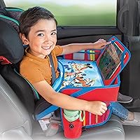 Mickey Mouse Kids Travel Tray for Car, Toddler Car Seat Tray for Travel, Car Trays for Kids Roadtrip Essentials & Activities