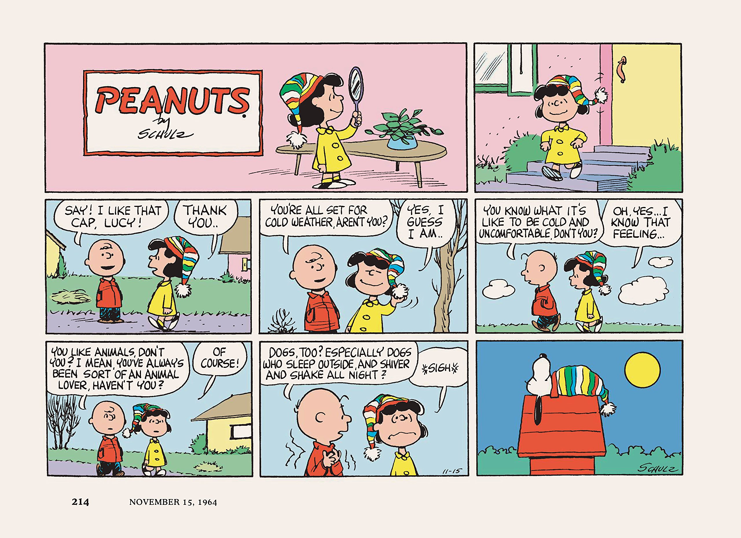 Peanuts Every Sunday 1961-1965