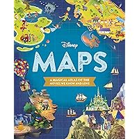 Disney Maps: A Magical Atlas of the Movies We Know and Love Disney Maps: A Magical Atlas of the Movies We Know and Love Hardcover