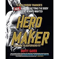 Hero Maker: 12 Weeks to Superhero Fit: A Hollywood Trainer's REAL Guide to Getting the Body You've Always Wanted Hero Maker: 12 Weeks to Superhero Fit: A Hollywood Trainer's REAL Guide to Getting the Body You've Always Wanted Kindle Hardcover Audible Audiobook Preloaded Digital Audio Player