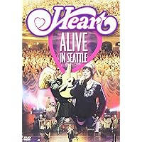 Heart - Alive in Seattle Heart - Alive in Seattle DVD Audio CD