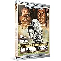 The White Buffalo (1977) ( Hunt to Kill ) (Blu-Ray & DVD Combo) [ Blu-Ray, Reg.A/B/C Import - France ] The White Buffalo (1977) ( Hunt to Kill ) (Blu-Ray & DVD Combo) [ Blu-Ray, Reg.A/B/C Import - France ] Blu-ray