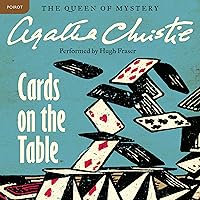 Cards on the Table: A Hercule Poirot Mystery: The Official Authorized Edition Cards on the Table: A Hercule Poirot Mystery: The Official Authorized Edition Audible Audiobook Paperback Kindle Hardcover Audio CD Mass Market Paperback