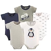 Hudson Baby Baby Cotton Bodysuits