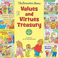 The Berenstain Bears Values and Virtues Treasury: 8 Books in 1 (Berenstain Bears/Living Lights: A Faith Story) The Berenstain Bears Values and Virtues Treasury: 8 Books in 1 (Berenstain Bears/Living Lights: A Faith Story) Hardcover Audible Audiobook Kindle Audio CD