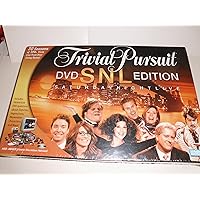 Milton Bradley Trivial Pursuit: SNL Saturday Night Live DVD Edition Game