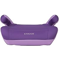 Topside Booster Car Seat - Easy to Move, Lightweight Design, Grape