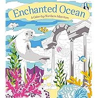 Enchanted Ocean: A Colour-by-Numbers Adventure: A Color-by-Numbers Adventure (Sirius Creative Color by Numbers)