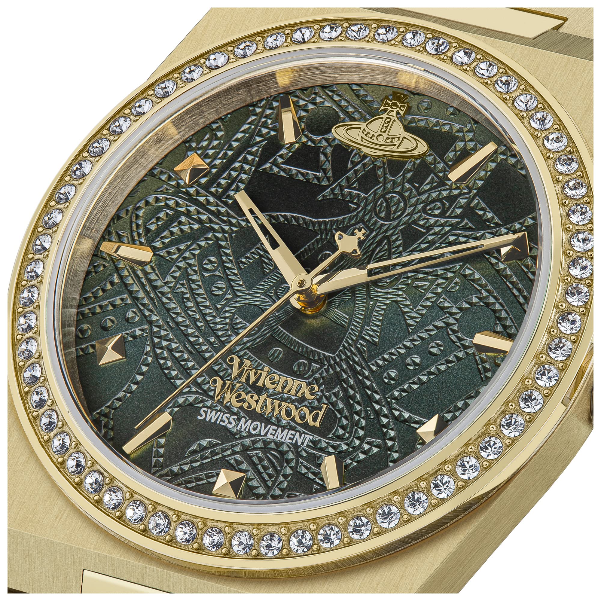 Vivienne Westwood Charterhouse Ladies Quartz Watch with Stainless Steel Bracelet