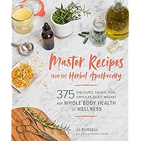 Master Recipes from the Herbal Apothecary: 375 Tinctures, Salves, Teas, Capsules, Oils, and Washes for Whole-Body Health and Wellness Master Recipes from the Herbal Apothecary: 375 Tinctures, Salves, Teas, Capsules, Oils, and Washes for Whole-Body Health and Wellness Paperback Kindle Spiral-bound