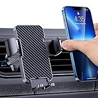 Phone Mount for Car Phone Holder Cell Phone Holder Hands Free Phone Stand for Car Vent Phone Mount Fit iPhone Android Smartphone Universal