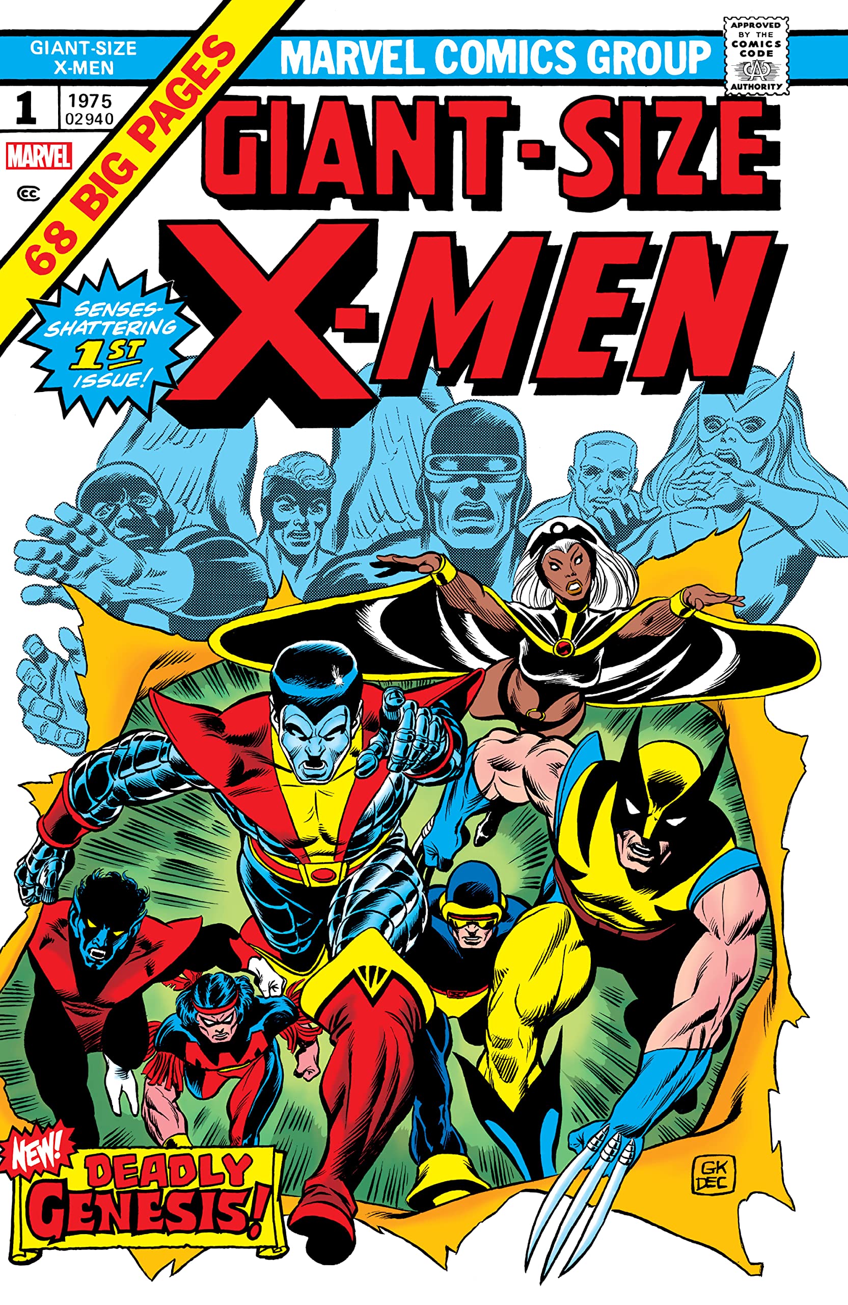 Uncanny X-Men Omnibus Vol. 1 (Uncanny X-Men (1963-2011))