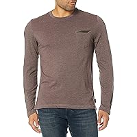 UNIONBAY Men's Long Sleeve Knit T-Shirt