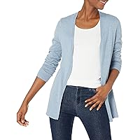 Amazon Essentials Women's Lightweight Open-Front Cardigan Sweater (Available in Plus Size)