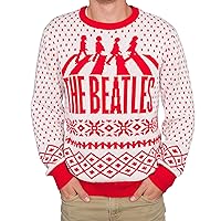 Hybrid The Beatles Abbey Road Ugly Christmas Sweater