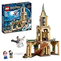 LEGO® Harry Potter™ Hogwarts™ Courtyard: Sirius’s Rescue 76401 Building Kit; Castle Playset for Kids Aged 8+