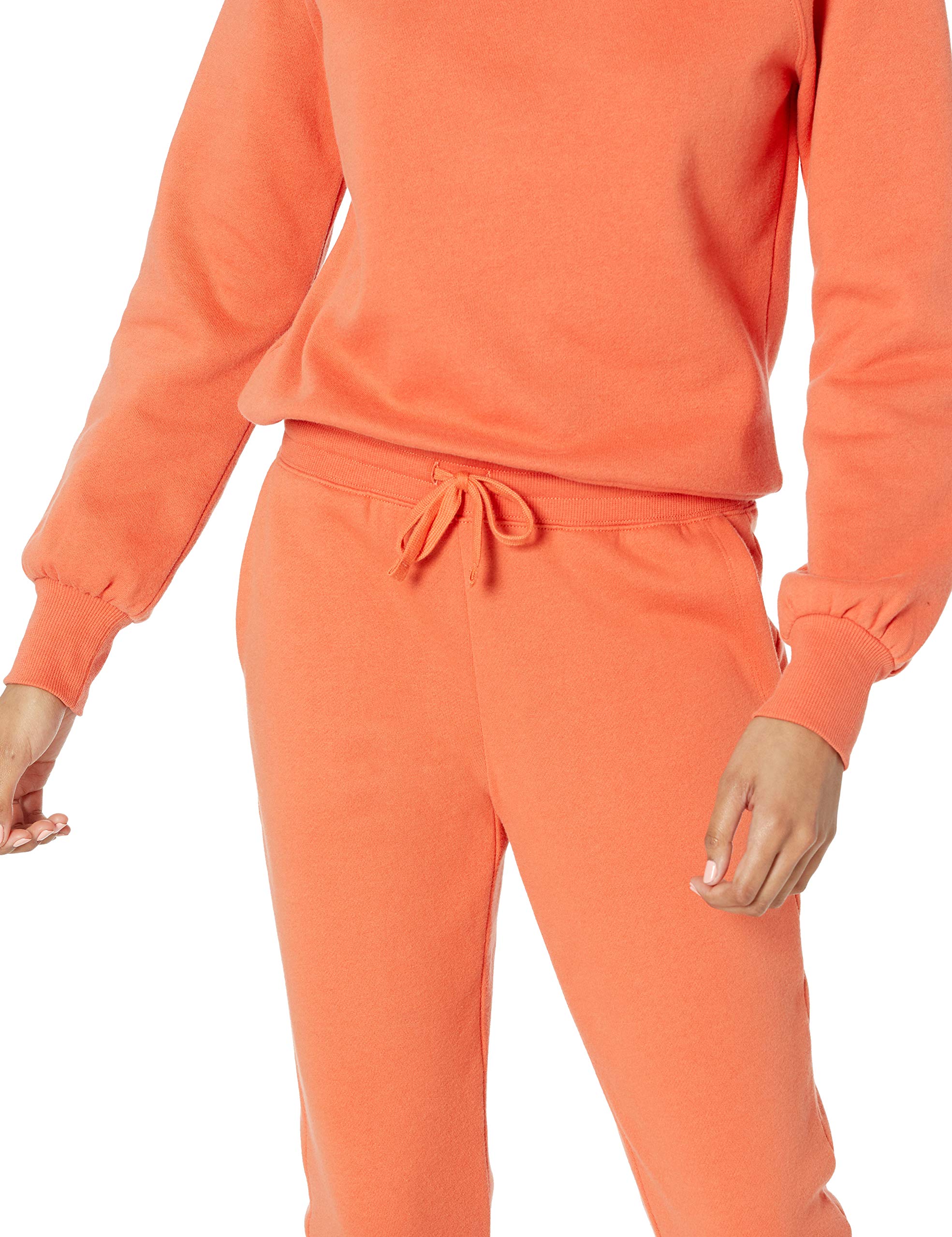 Amazon Essentials Women's French Terry Fleece Jogger Sweatpant (Available in Plus Size)