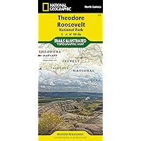 Theodore Roosevelt National Park Map (National Geographic Trails Illustrated Map, 259)