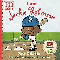 I am Jackie Robinson (Ordinary People Change the World) I am Jackie Robinson (Ordinary People Change the World) Hardcover Kindle Audible Audiobook Paperback