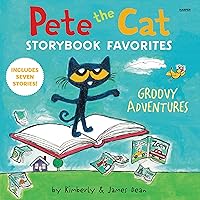 Pete the Cat Storybook Favorites: Groovy Adventures: Pete the Cat Pete the Cat Storybook Favorites: Groovy Adventures: Pete the Cat Audible Audiobook Kindle Paperback Hardcover