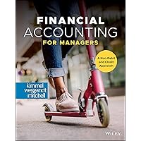 Financial Accounting for Managers, 1st Edition Financial Accounting for Managers, 1st Edition Kindle Loose Leaf