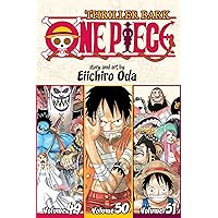 One Piece (Omnibus Edition), Vol. 17: Includes vols. 49, 50 & 51 (17) One Piece (Omnibus Edition), Vol. 17: Includes vols. 49, 50 & 51 (17) Paperback