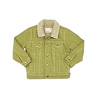 Sherpa Denim Jacket for Babies - Made in USA - Cotton