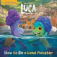 How to Be a Land Monster (Disney/Pixar Luca) (Pictureback(R)) How to Be a Land Monster (Disney/Pixar Luca) (Pictureback(R)) Paperback