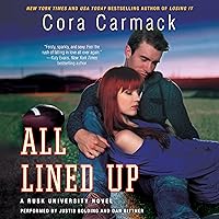 All Lined Up: Rusk University, Book 1 All Lined Up: Rusk University, Book 1 Audible Audiobook Kindle Paperback Audio CD