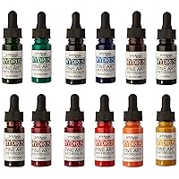Dr. Ph. Martin's Hydrus Fine Art 2 Watercolor Set, 0.5 Ounce (Pack of 12), Multicolor