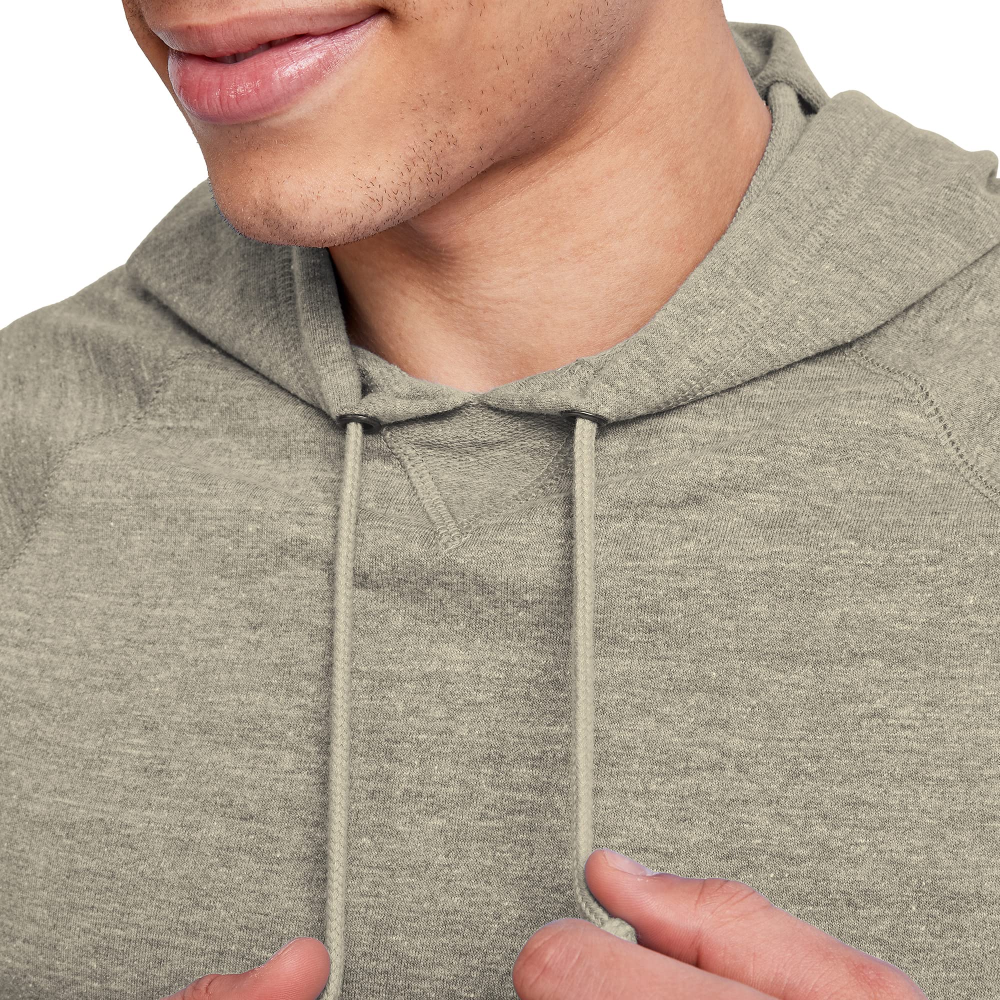 Hanes Men's Hoodie, Sweatshirt for Men, French Terry Hooded Sweatshirt