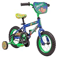 Pacific Character Kids Bike, 12 or 16-Inch Wheels, Ages 3-5 Year Old, Coaster Brakes, Adjustable Seat