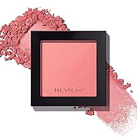 Revlon Blush, Powder Blush Face Makeup, High Impact Buildable Color, Lightweight & Smooth Finish, 020 Ravishing Rose, 0.17 oz