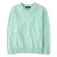 The Children's Place Big Boys' Long Sleeve Sweater